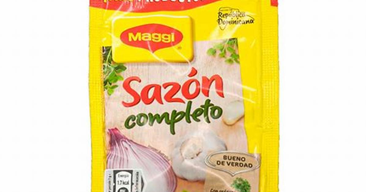 Sazon Completo
