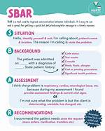 Sbar Nursing
