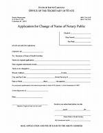 Sc Notary Application