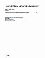 Sc Notary