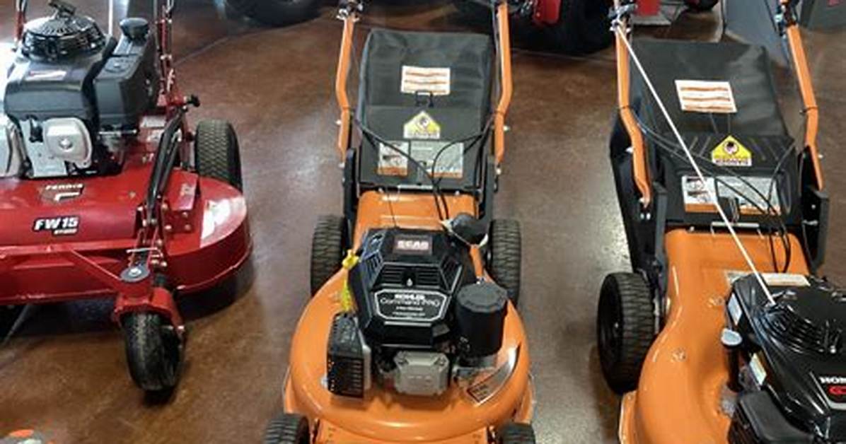 Scag Push Mower