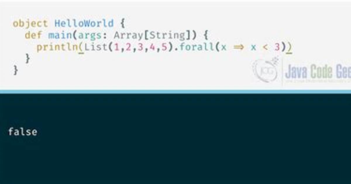Scala Forall Example?