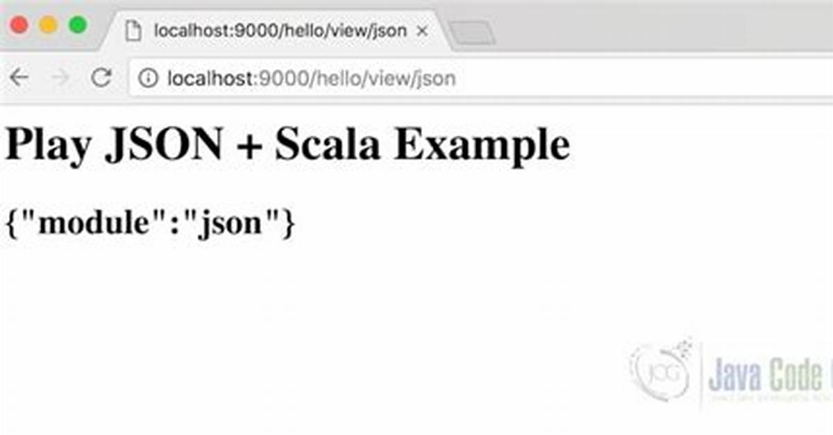 Scala Play - Json Parse