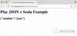 Scala Play - Json Parse