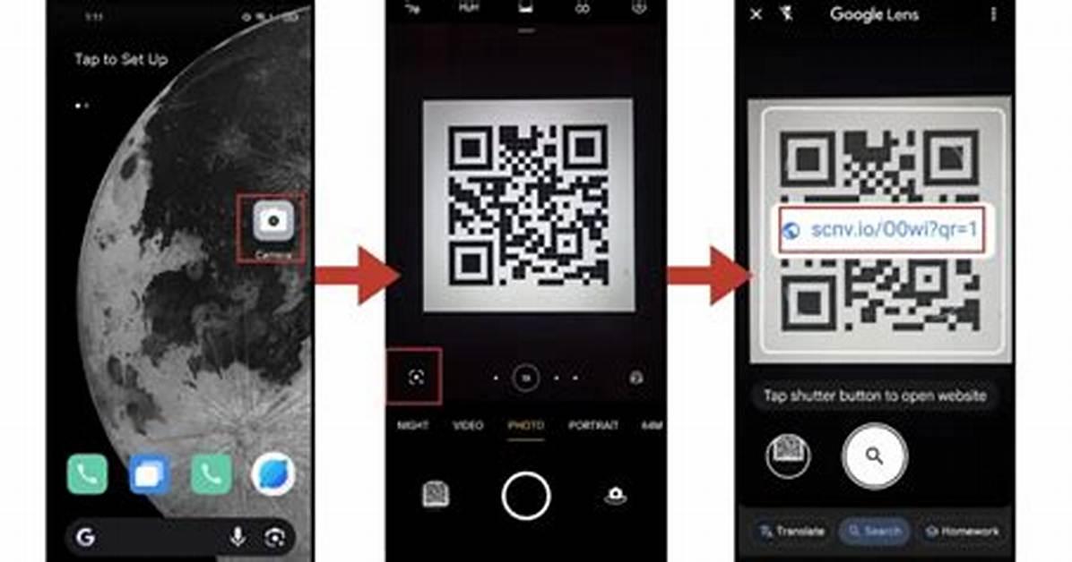Scan Qr Code Android Without App
