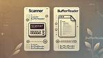 Scanner Vs. Bufferedreader