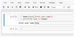 Scanning User Input in Python
