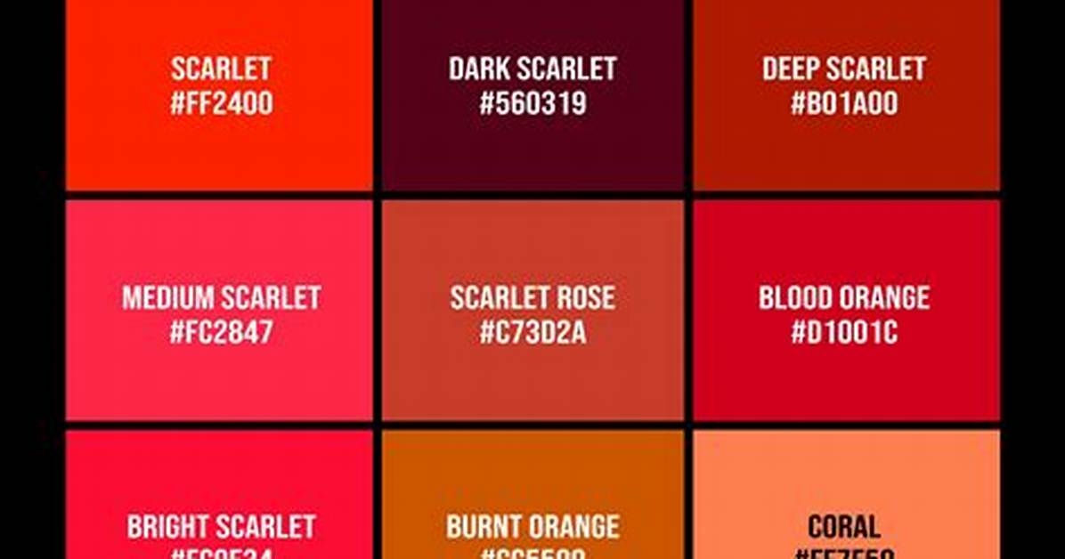 Scarlet