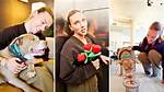 Scarlett Johansson Enjoys a Girls Spa Day with a Senior Shelter Pitbull