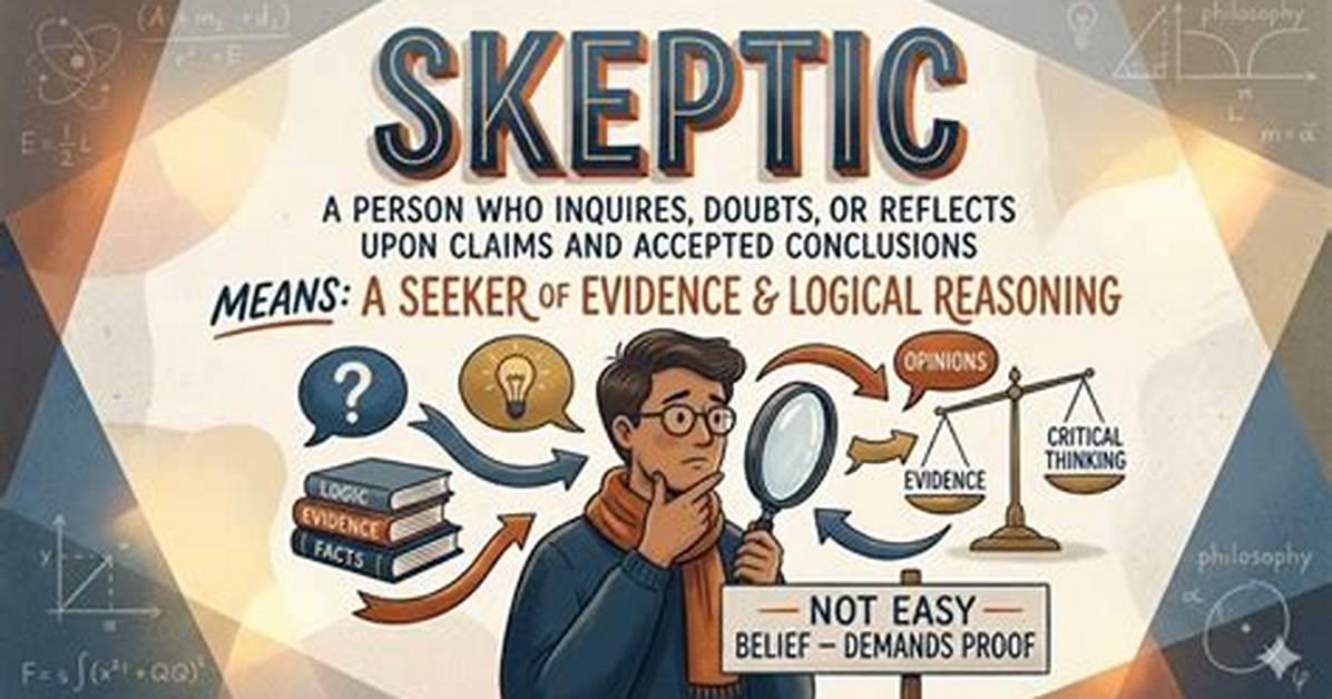 Sceptic