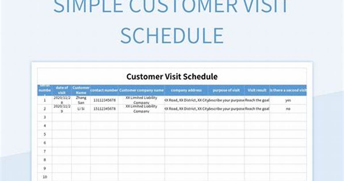 Schedule a Visit