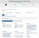 Schedule Global Entry Interview