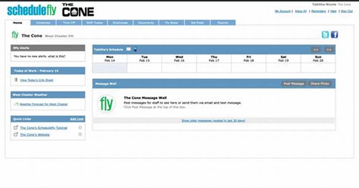 Schedulfly