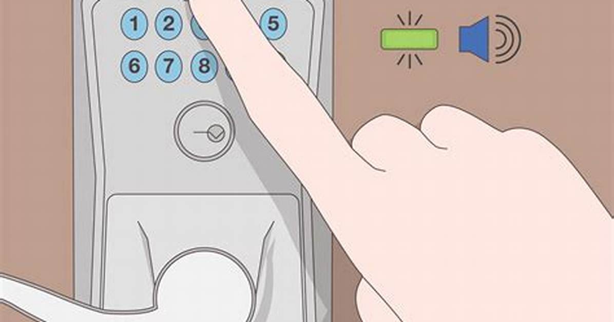 Schlage Change Code