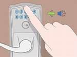 Schlage Change Code