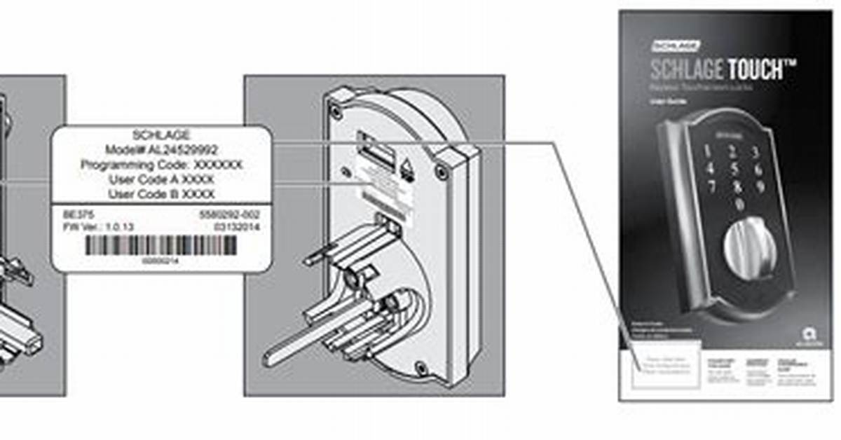 Schlage Smart Lock Reset Code
