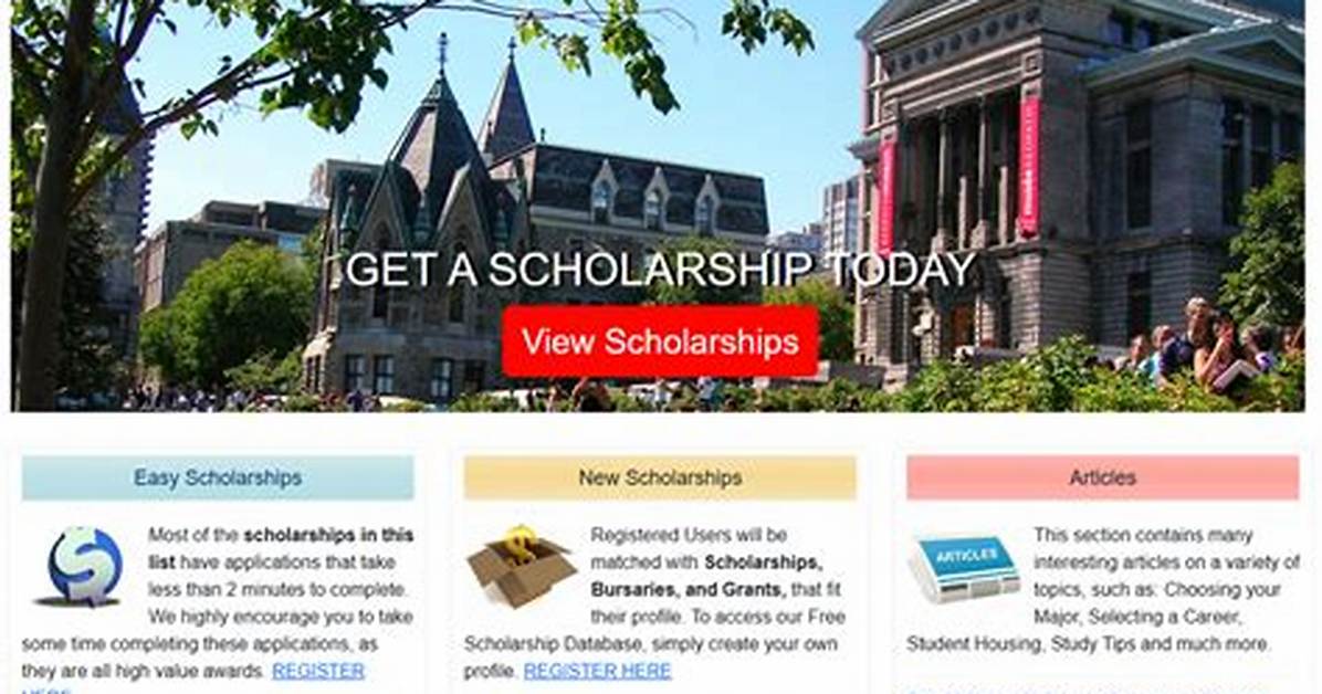 Scholarships