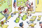 ___ School (Play Hooky)