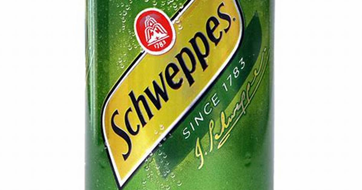 Schweppes Ginger ___