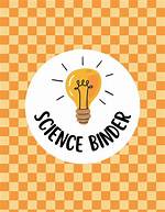 Science Binder Cover