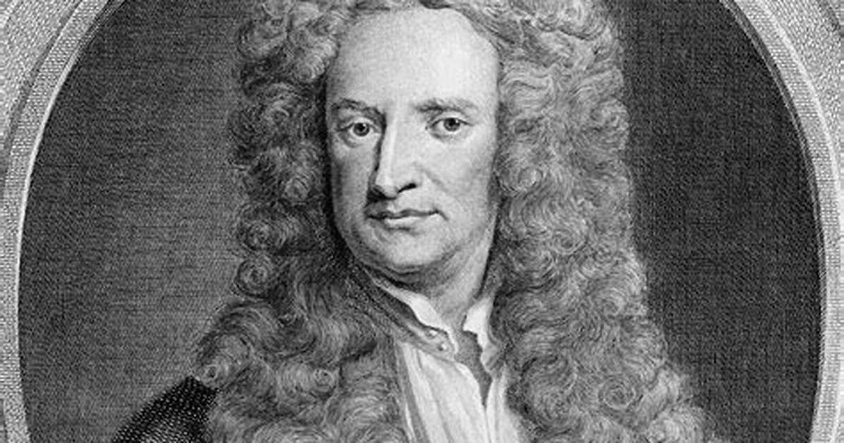 Scientist Newton