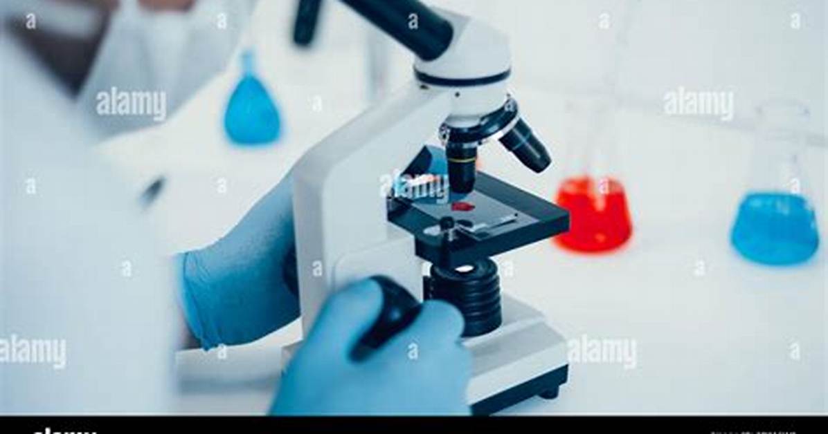 Scientist's Work Setting