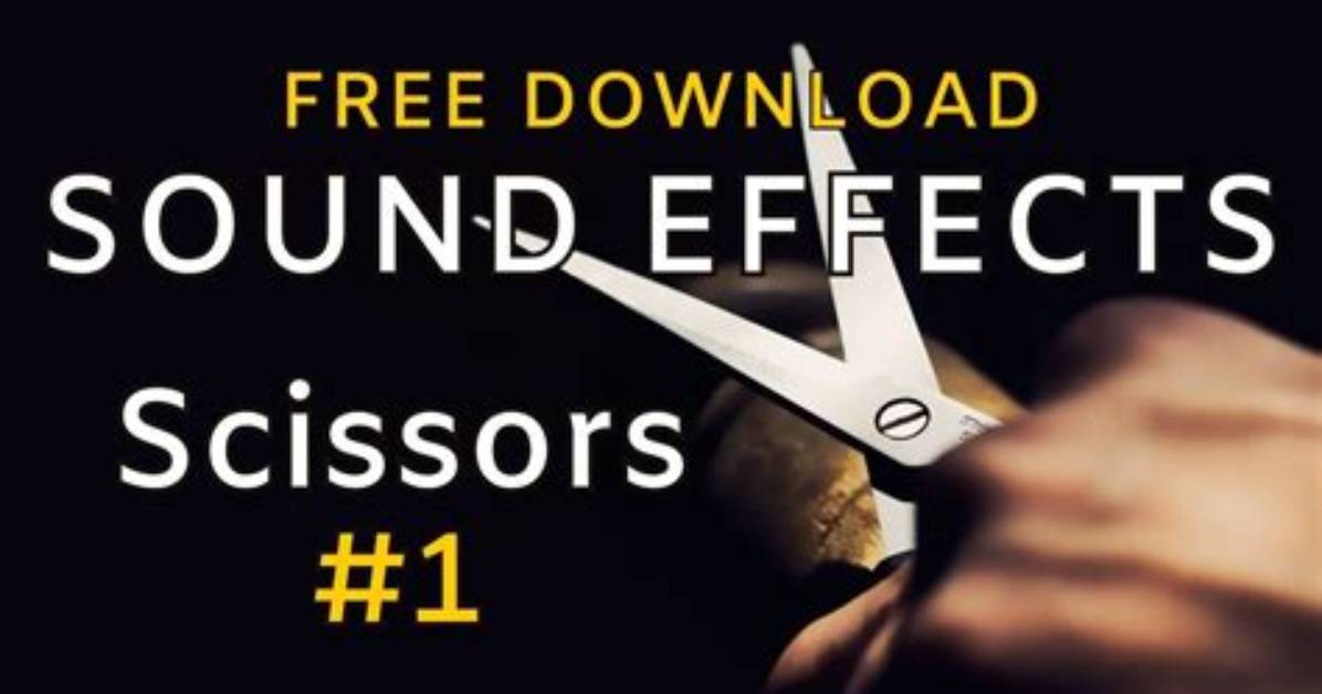 Scissors Sound