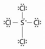 Scl4 Lewis Structure