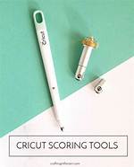 Scoring Tool Cricut