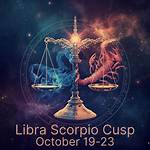 Scorpio Libra Cusp