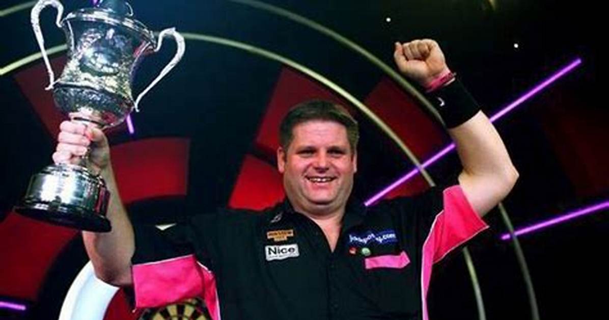Scott Mitchell (Darts Player)
