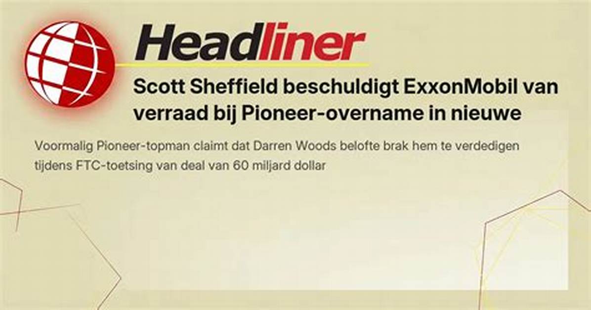 Scott Sheffield