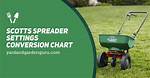 Scott Spreader Settings