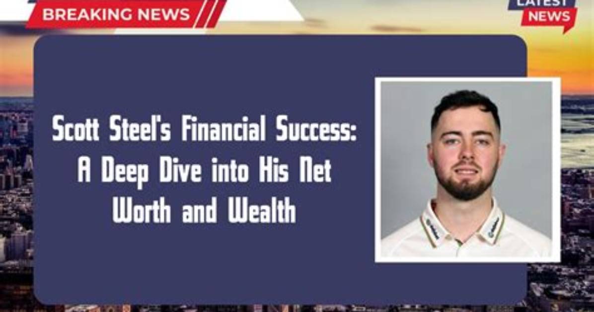Scott Ware Net Worth