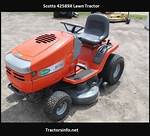 Scotts 42589X Lawn Tractor Price, Specs, Attachments 2022