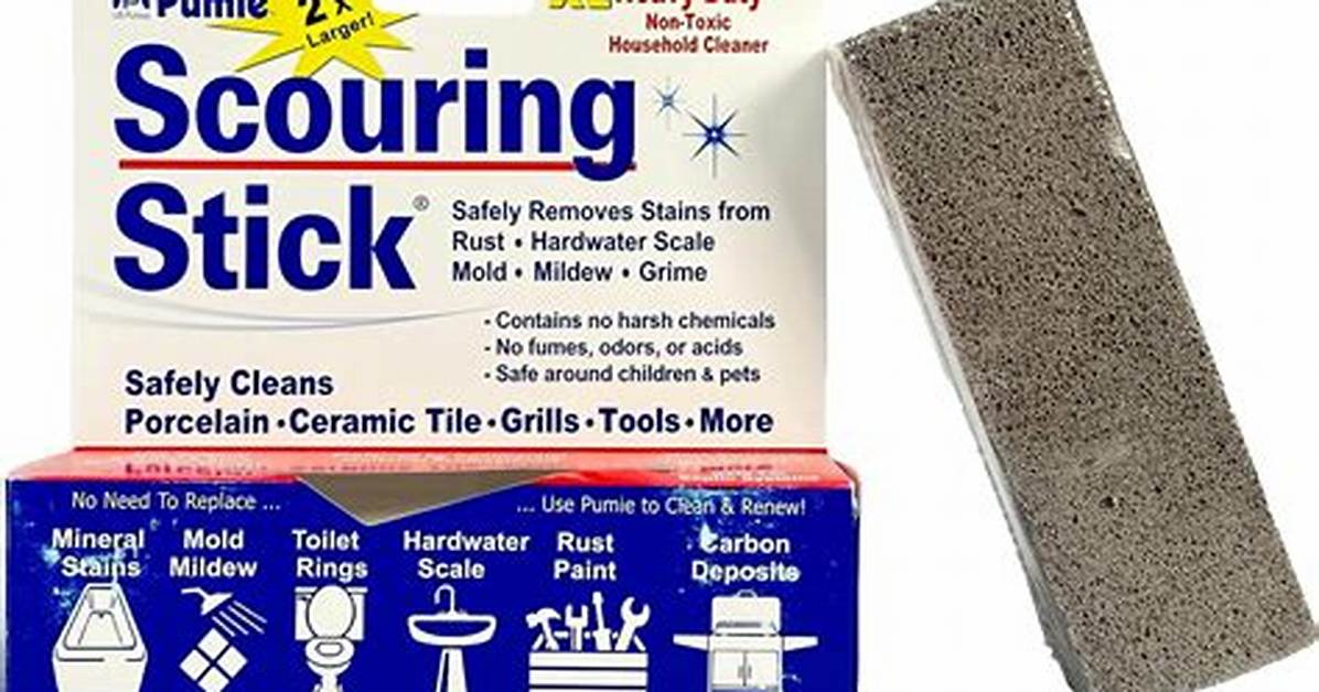 Scouring Stick