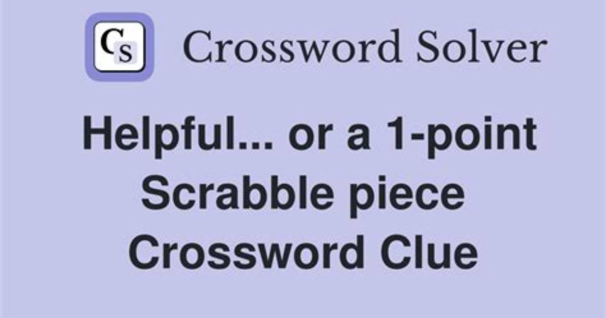 Scrabble Piece