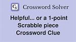 Scrabble Piece