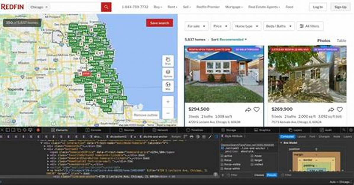 Scraping Real Estate Website Using Python