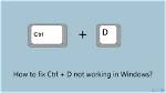 Screen Not Detaching with Ctrl+A D
