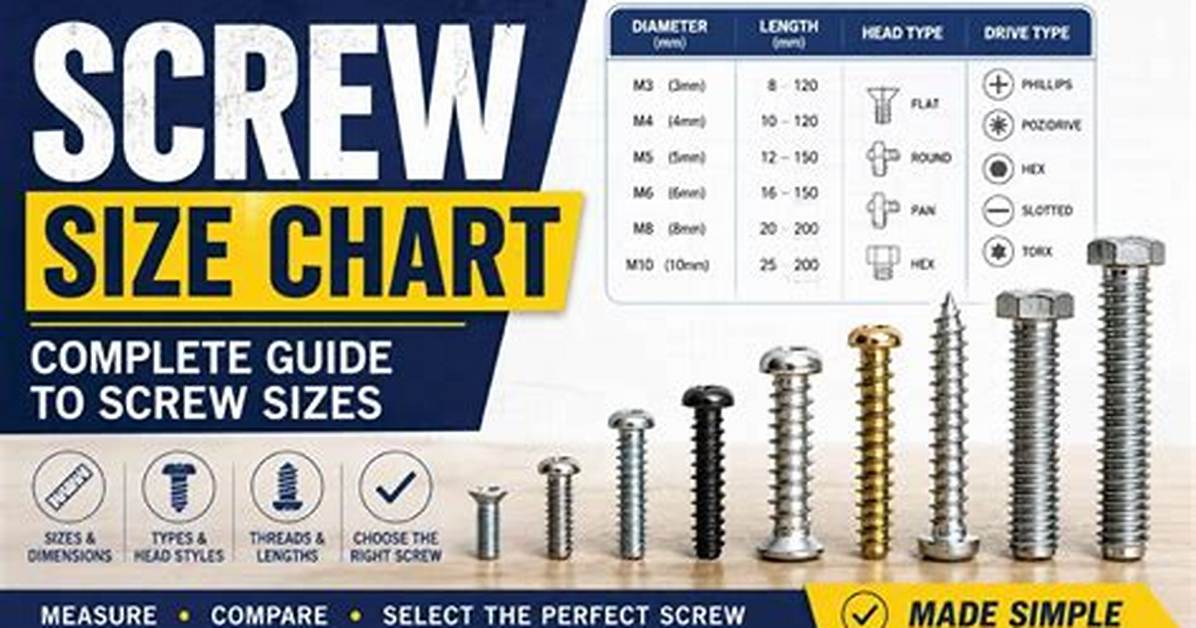 Screw Size
