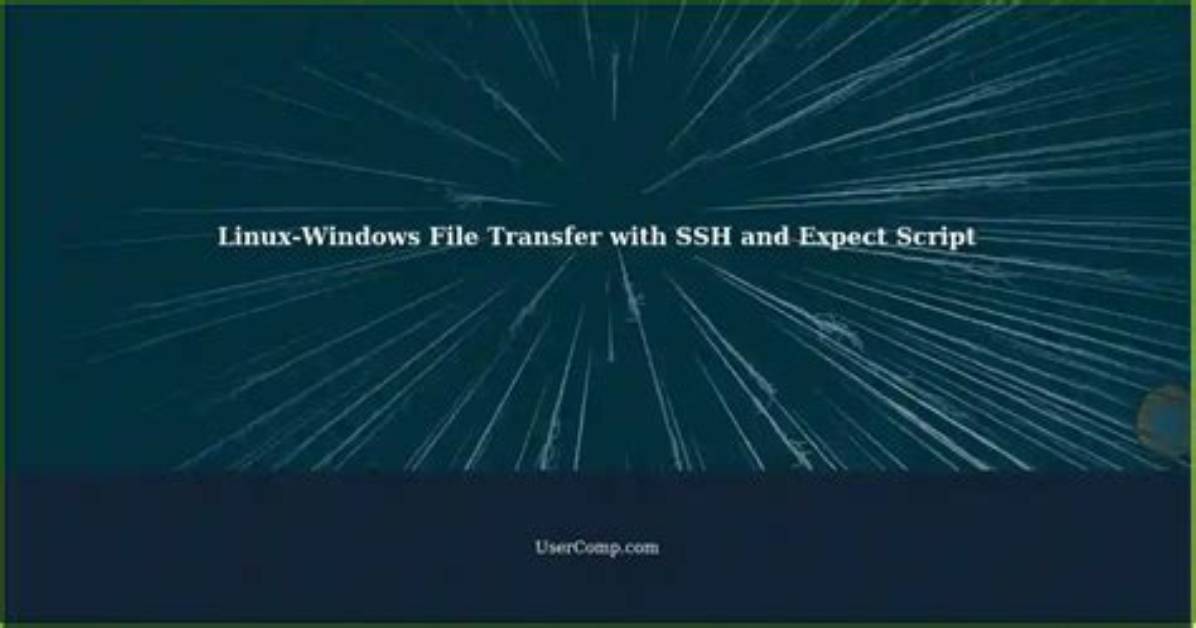 Script for Remove Files Using Ssh