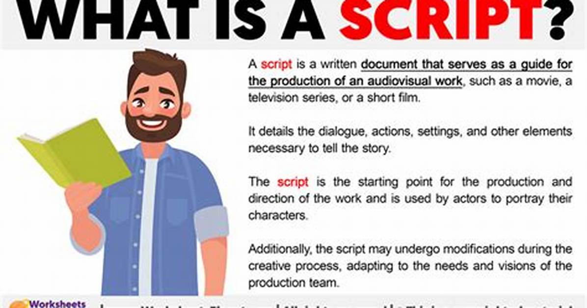 Script Meaning