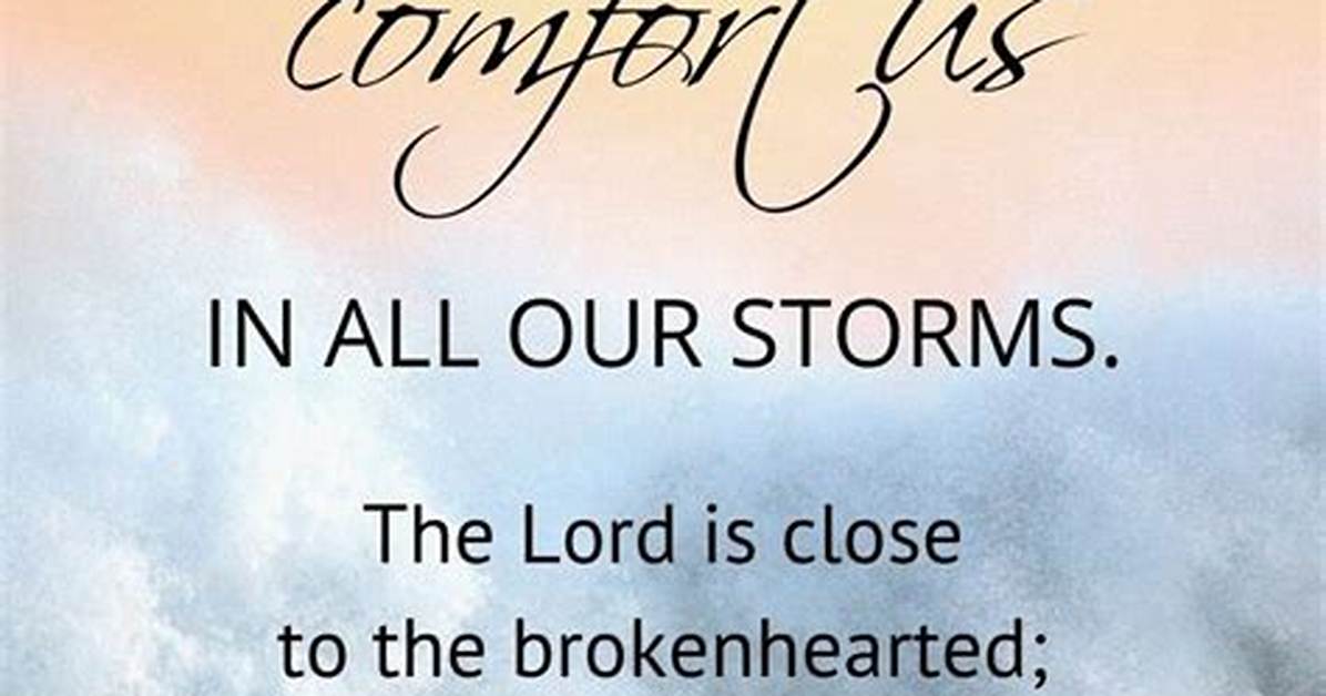 Scripture on Comfort