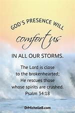 Scripture on Comfort