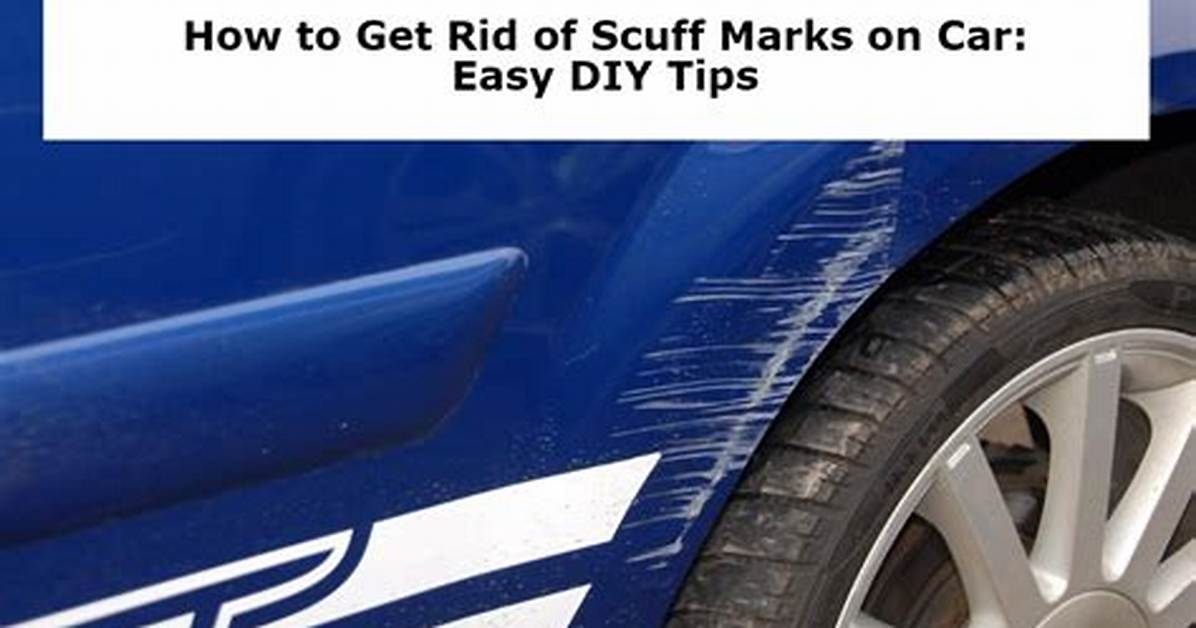 Scuff Marks