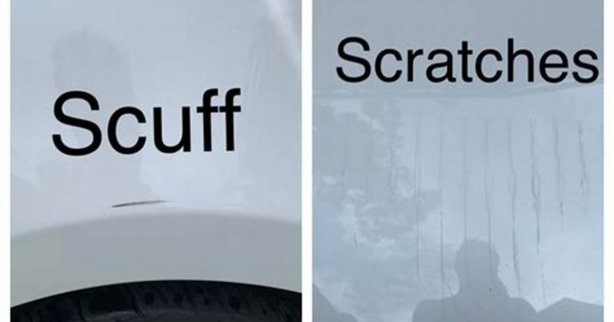 Scuff the Surface Of