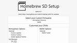 Sdsetup Switch - Gamebrew