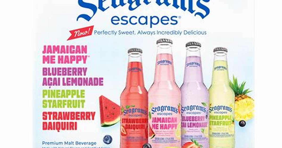 Seagrams Beer