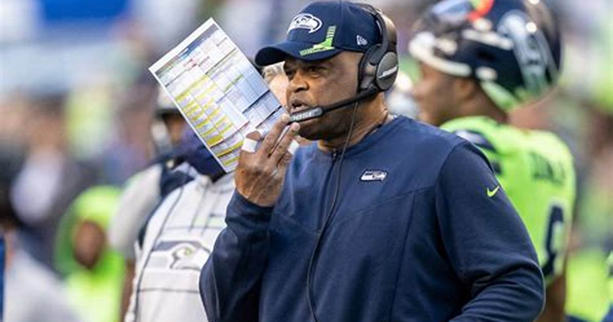 Seahawks Fire Defensive Coordinator Ken Norton Jr.